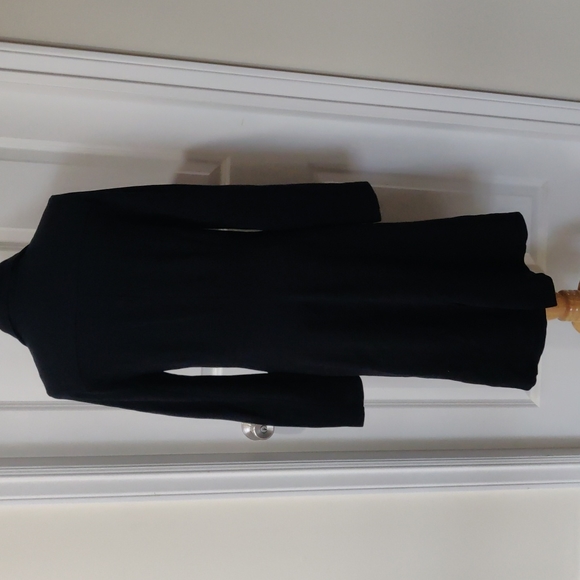 Long cotton button down jacket - Picture 4 of 6